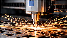 Découpe laser fibre chez ALUMIX